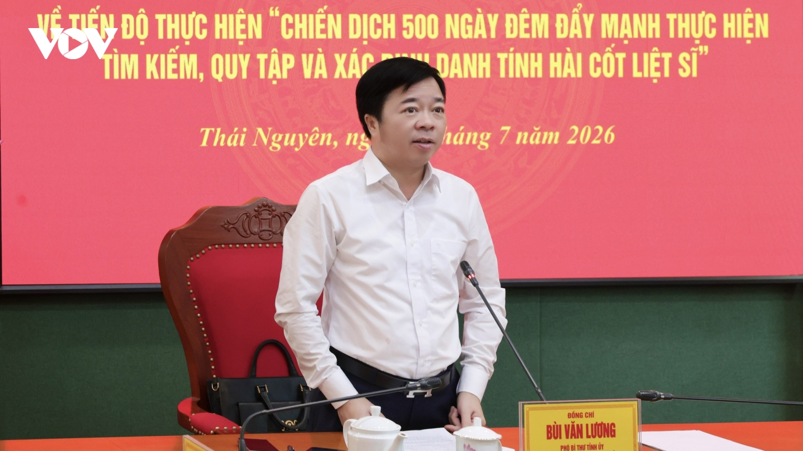 Thái Nguyên chốt thời hạn xác minh 30 ngôi mộ trong tháng 8/2026