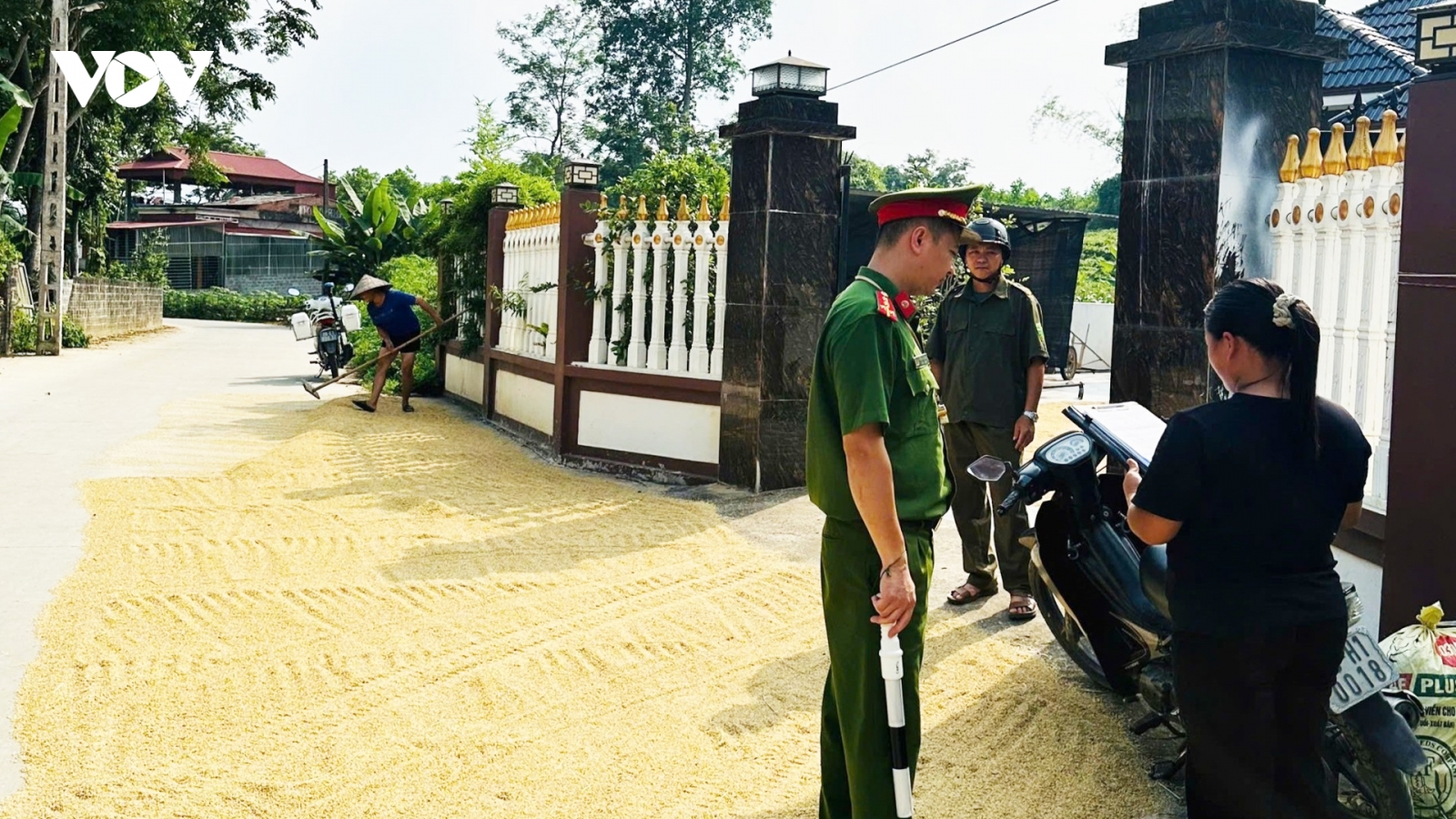 Thái Nguyên xử lý hàng loạt vi phạm lấn chiếm lòng đường