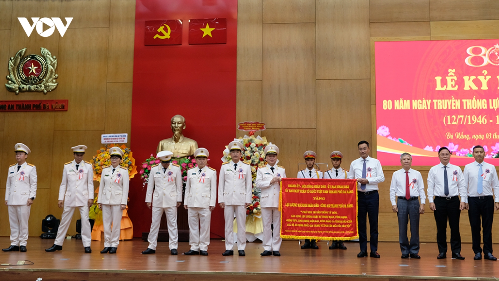 Lực lượng An ninh Công an TP Đà Nẵng đồng hành cùng sự phát triển của địa phương