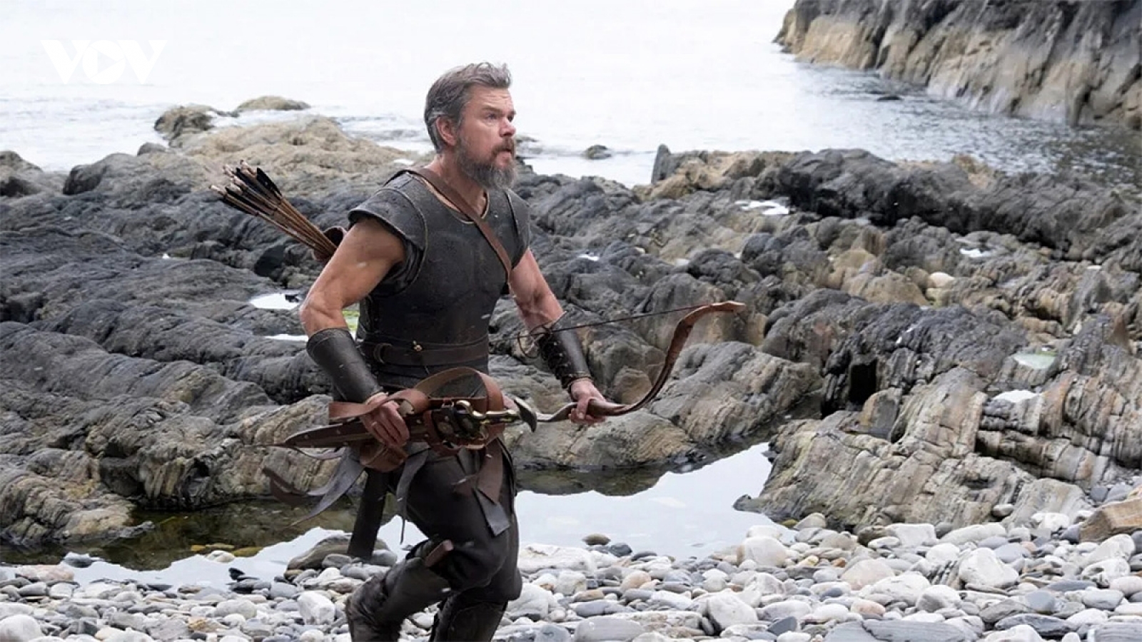 Tiết lộ bất ngờ về nữ diễn viên đóng thế cho Matt Damon trong phim The Odyssey