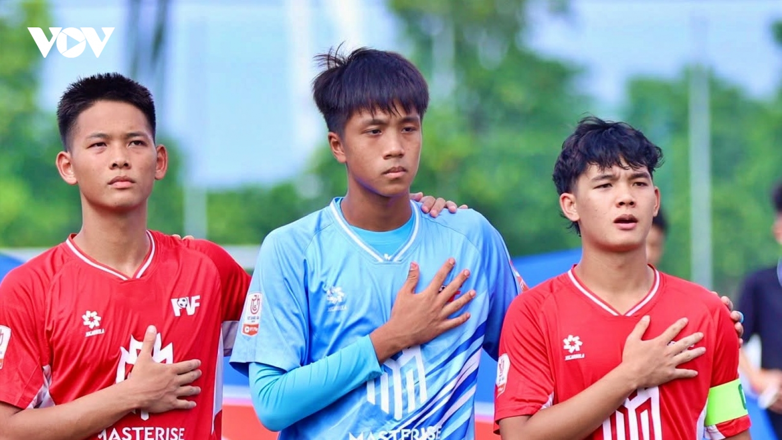 Thủ môn 14 tuổi lập kỷ lục lịch sử ở VCK U21 Quốc gia 2026