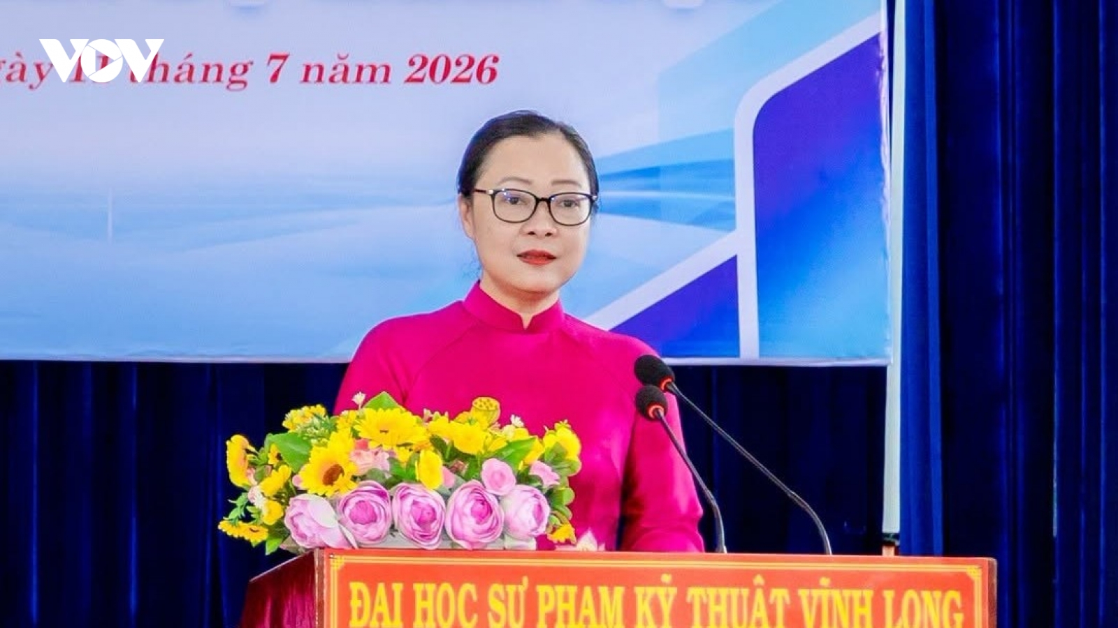 Trường Đại học Sư phạm Kỹ thuật Vĩnh Long công bố ban lãnh đạo mới