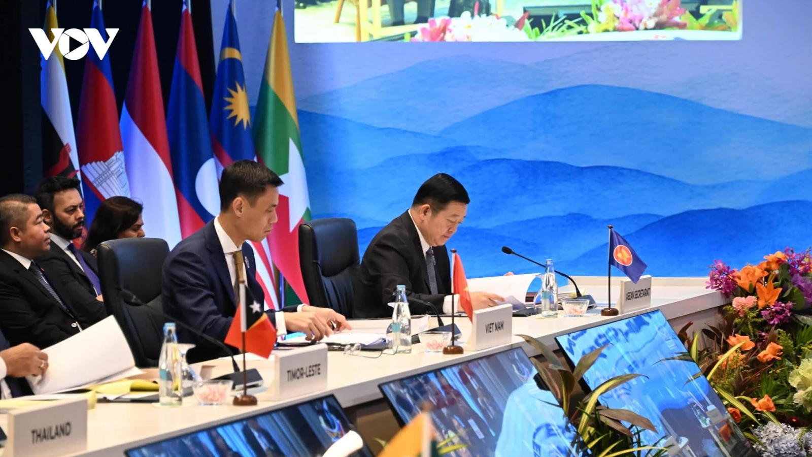 Các Bộ trưởng Ngoại giao ASEAN ra Tuyên bố về tình hình Trung Đông