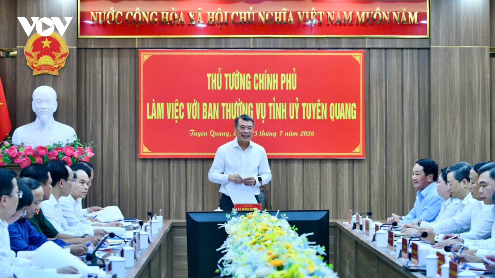 Chủ tịch tỉnh Tuyên Quang báo cáo Thủ tướng về vụ gian lận thi cử tại địa phương