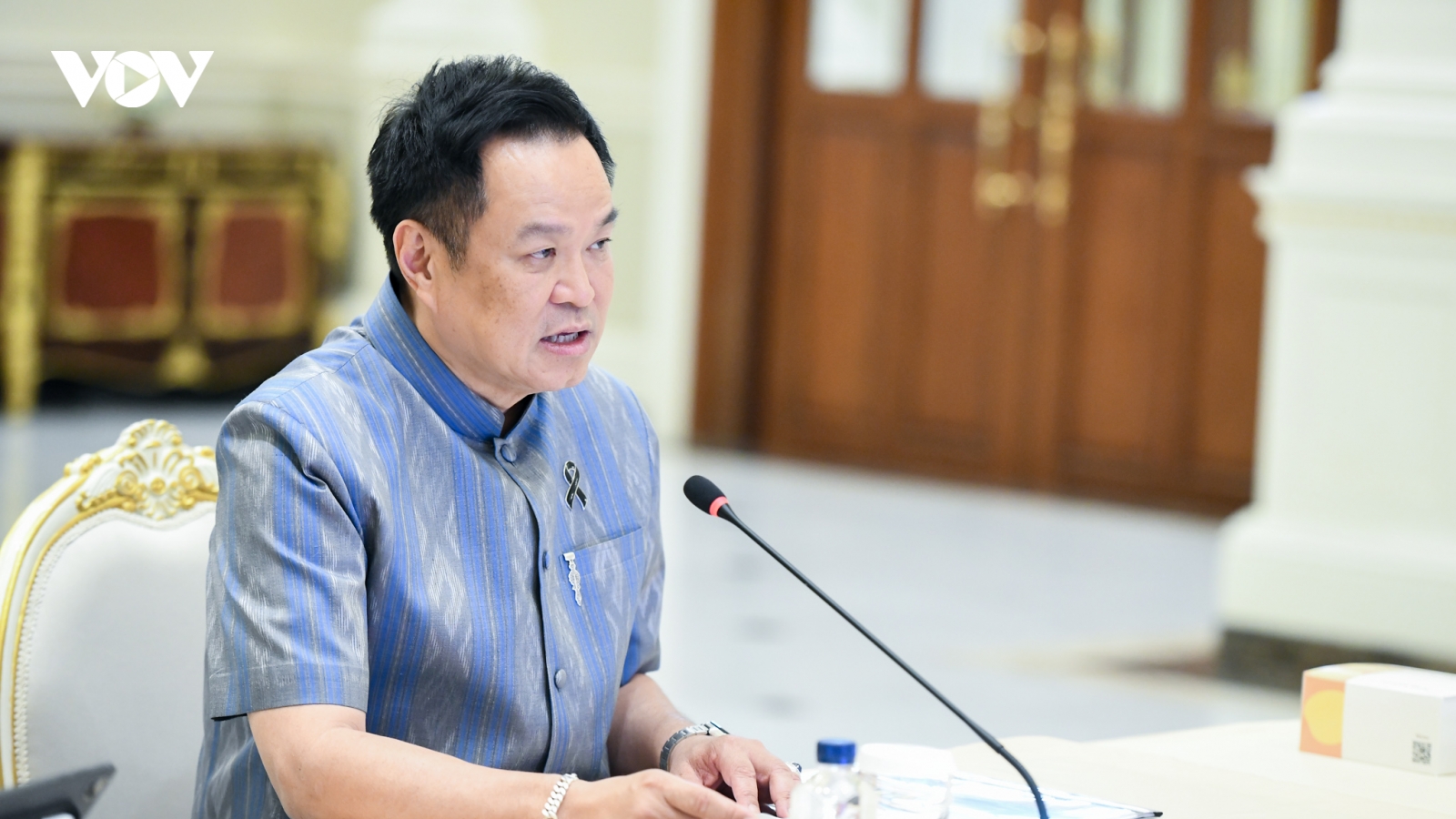 Thái Lan tăng tốc đàm phán thương mại với Mỹ, quyết liệt gỡ rào cản thuế quan
