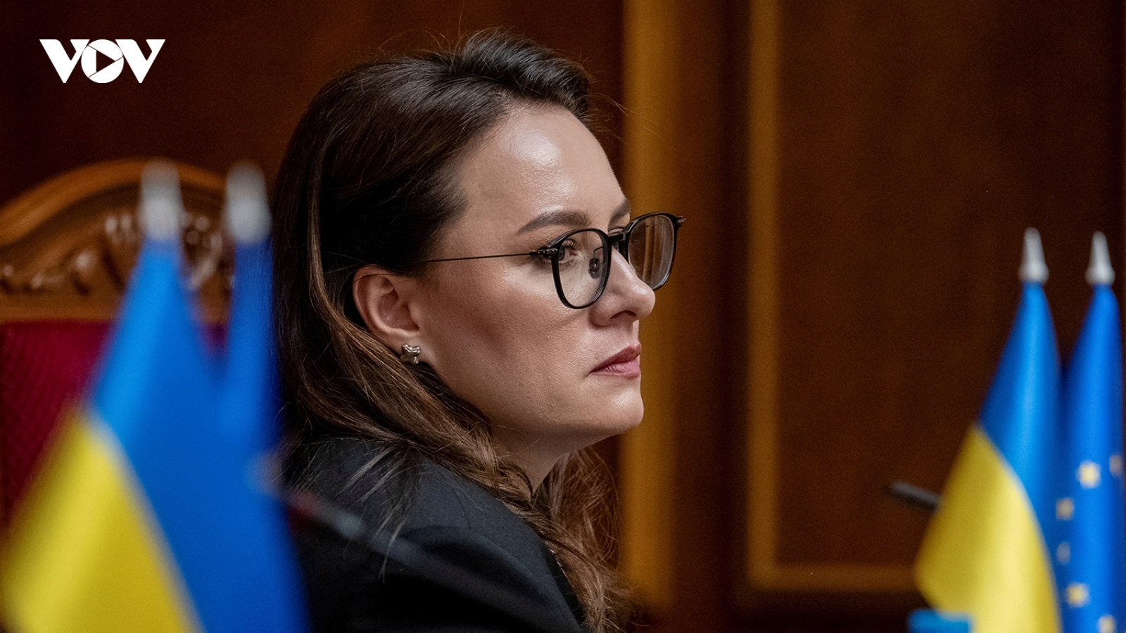 Quốc hội Ukraine phê chuẩn đơn từ chức của Thủ tướng Svyrydenko