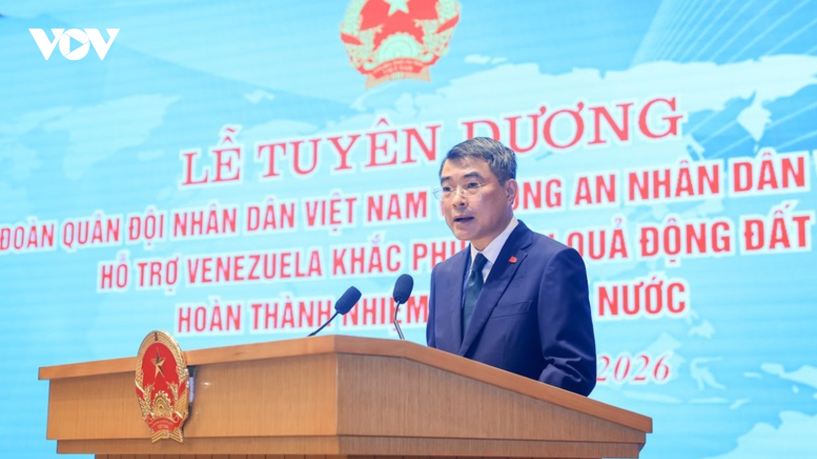 Thủ tướng dự lễ tuyên dương Đoàn hỗ trợ Venezuela khắc phục hậu quả động đất