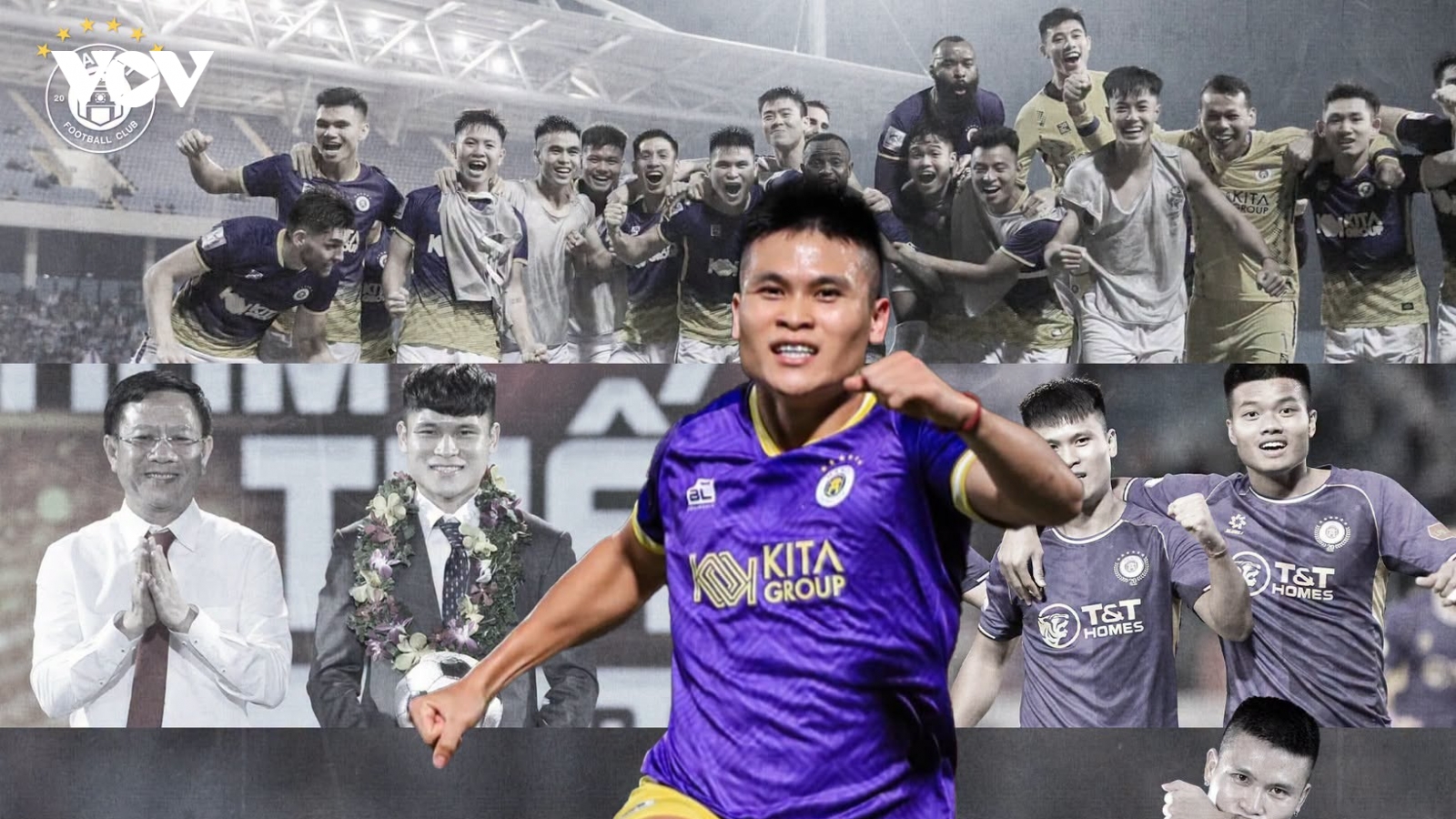 Chuyển nhượng V-League 2026/2027 mới nhất: Tuấn Hải rời Hà Nội FC