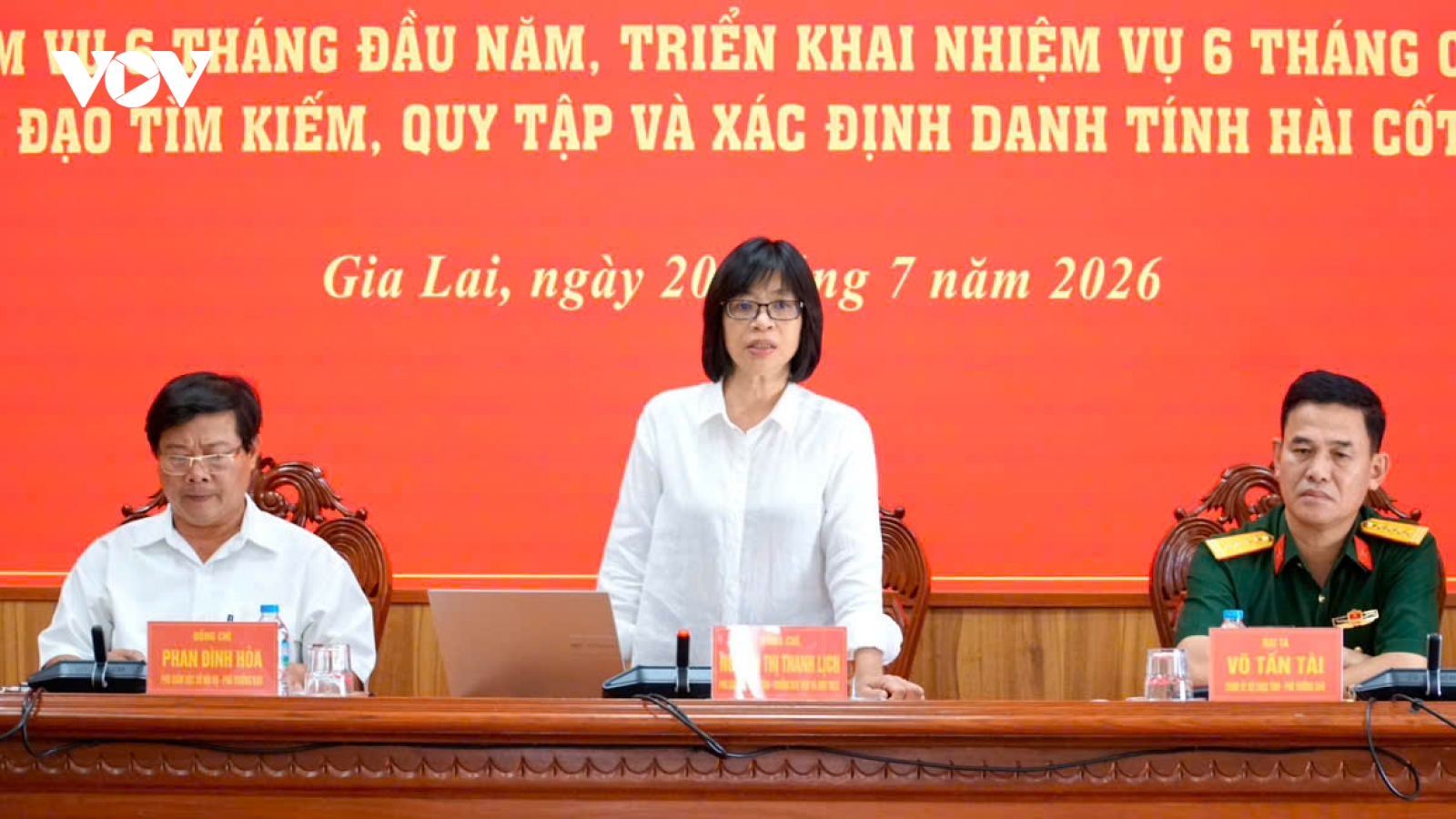 Gia Lai tăng tốc tìm kiếm, xác định danh tính liệt sĩ
