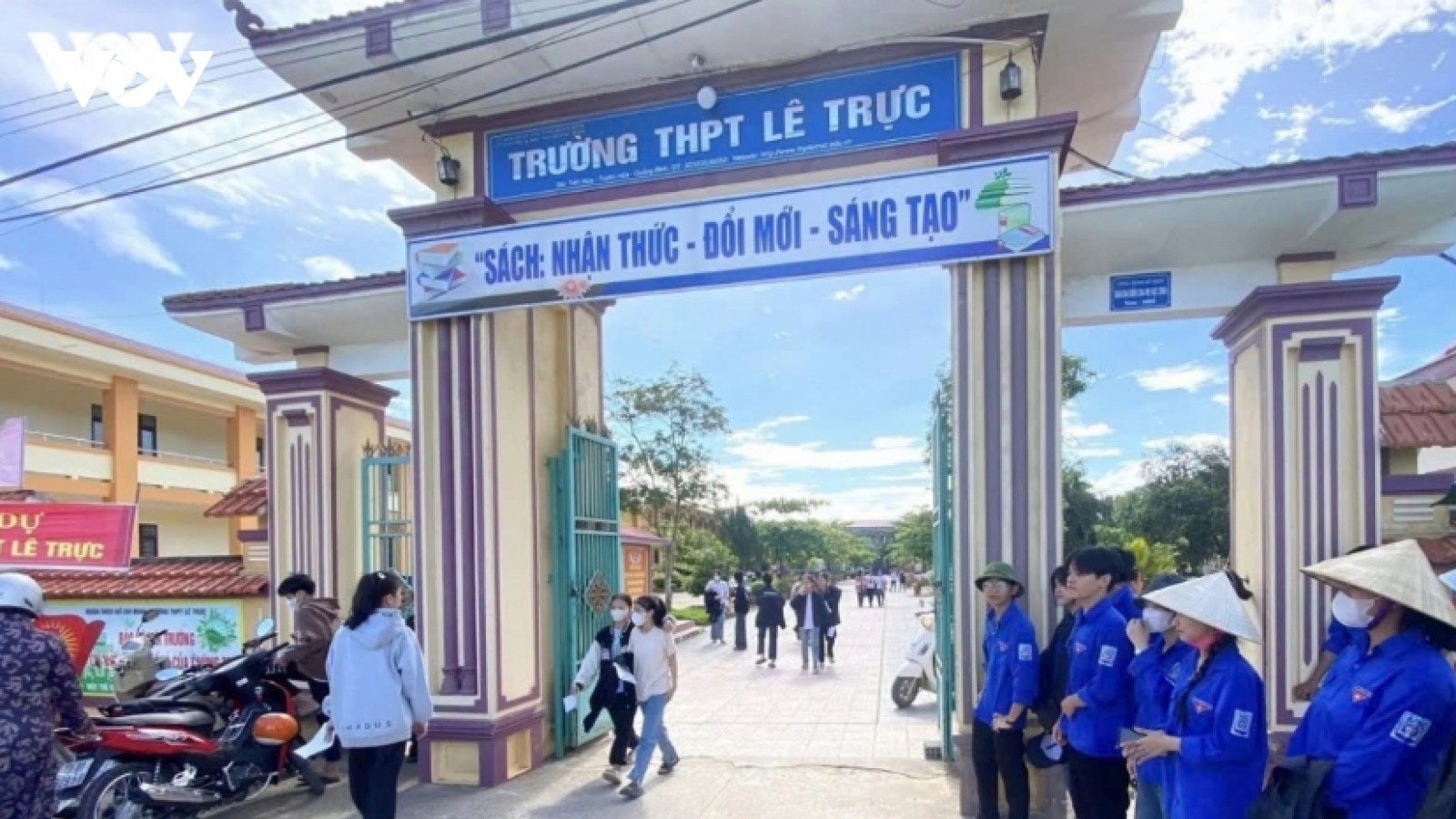 Nóng 24h ngày 20/7: Khởi tố 2 giáo viên vụ tiêu cực điểm thi THPT ở Quảng Trị