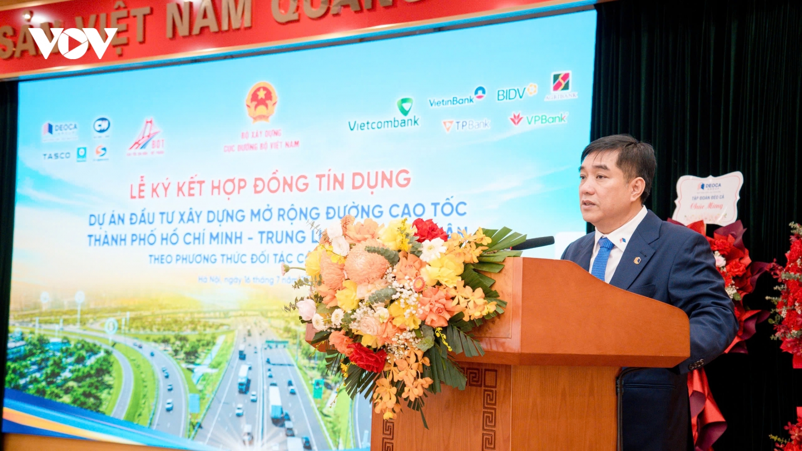 Khoản tín dụng BOT lớn nhất Việt Nam cho cao tốc TP.HCM-Trung Lương-Mỹ Thuận