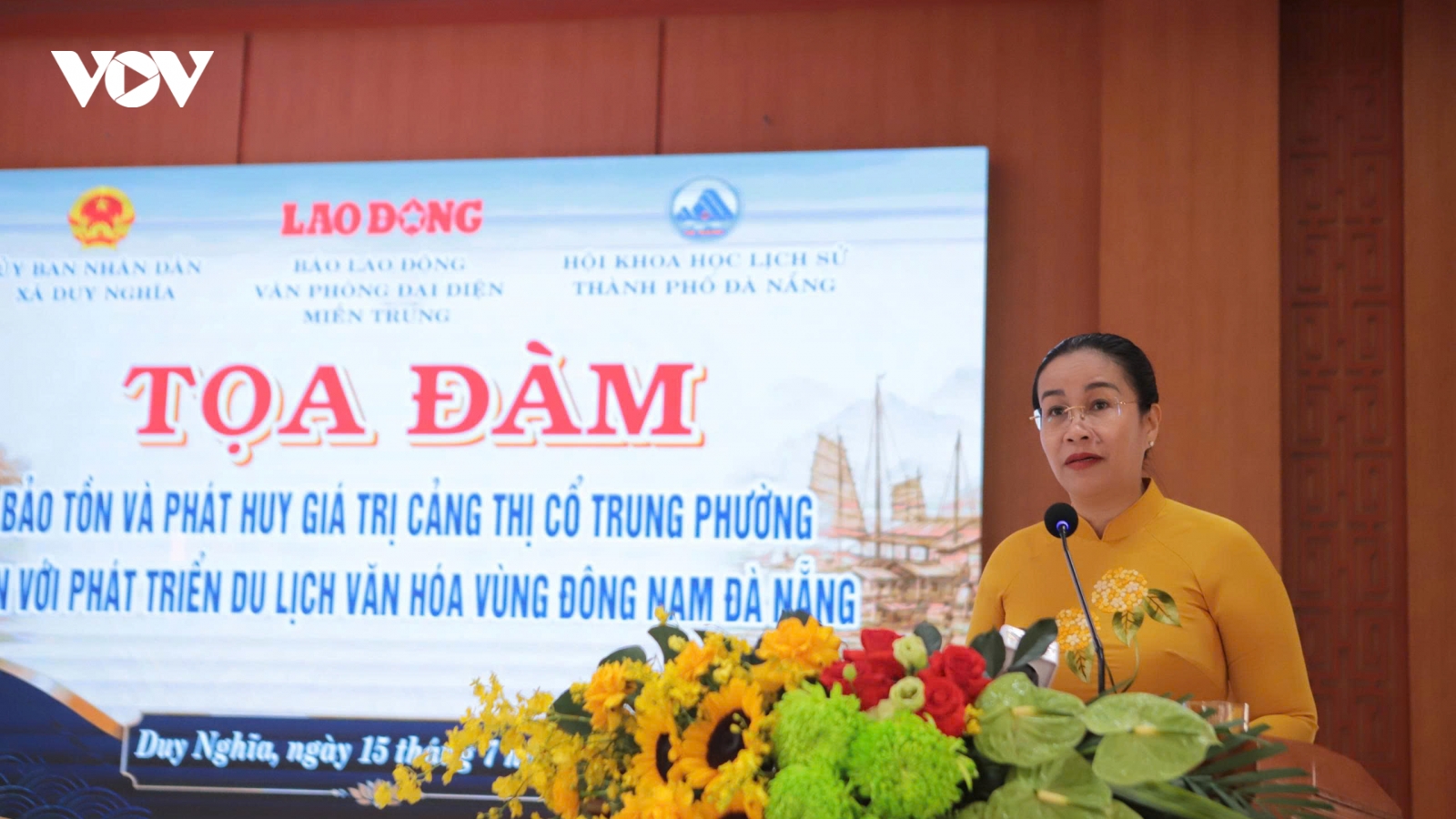 Đánh thức Trung Phường: Cảng thị cổ nằm cạnh Di sản văn hóa thế giới Hội An