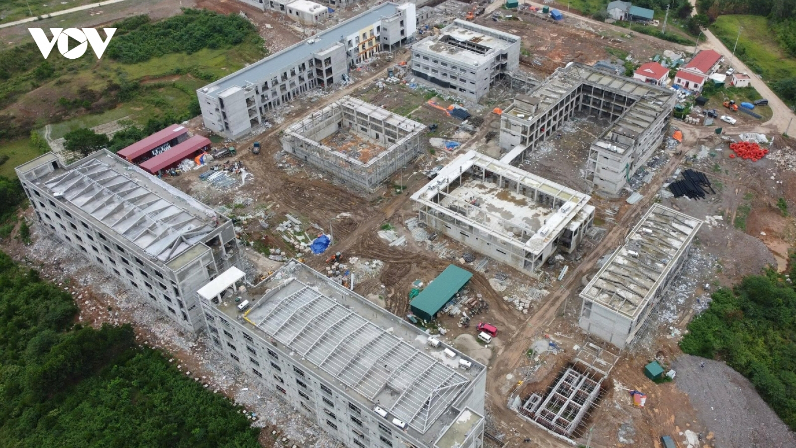 Lạng Sơn tăng tốc hoàn thành 4 trường nội trú biên giới trước năm học mới