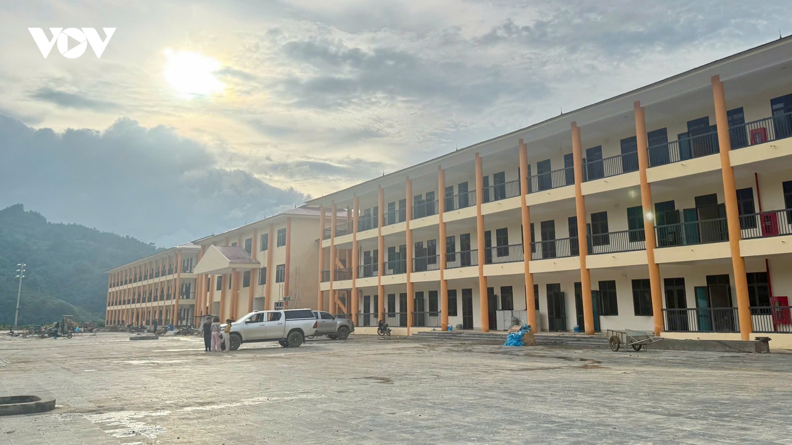 Hoàn thiện trường học vùng biên, sẵn sàng đón năm học mới