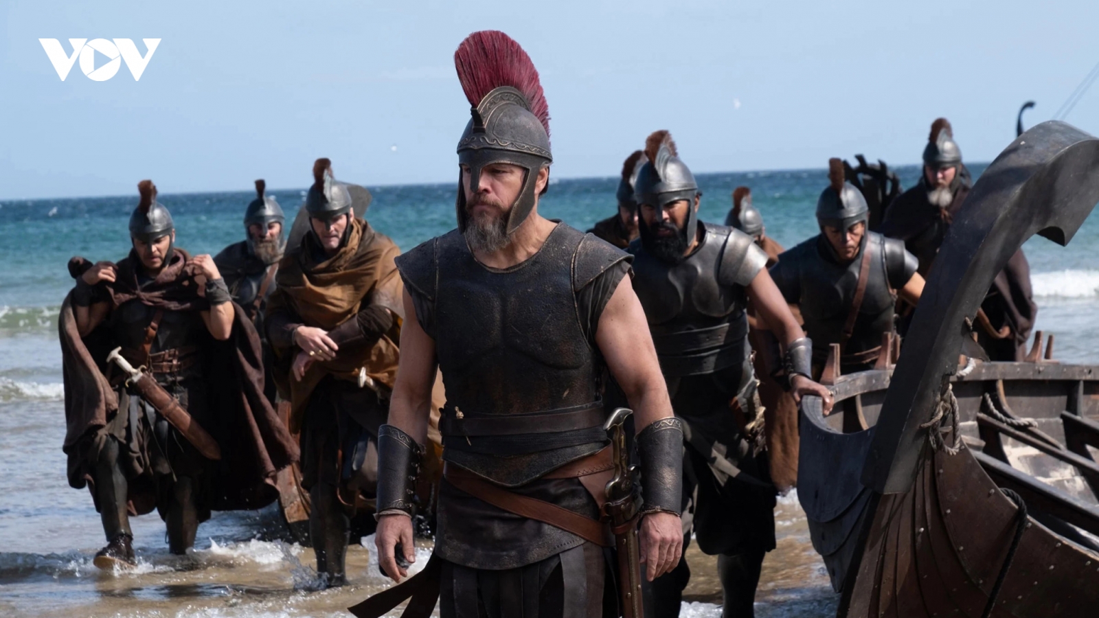 Giữa dàn sao "The Odyssey", vì sao mọi ánh nhìn đều hướng về Matt Damon?