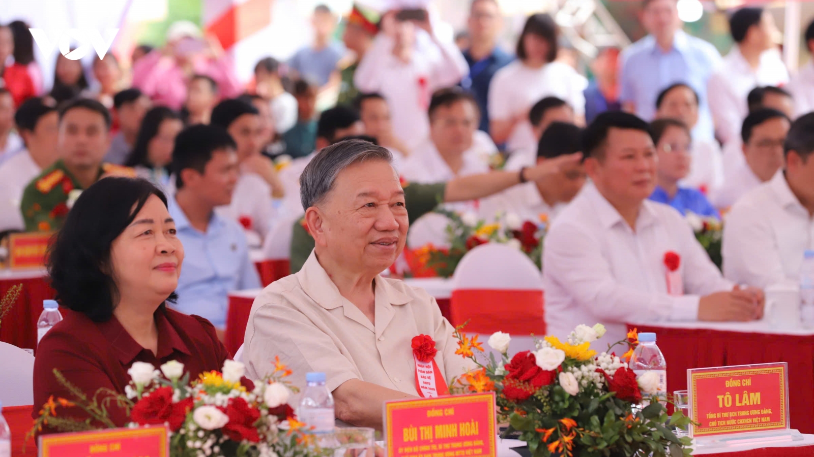 Tổng Bí thư, Chủ tịch nước: Lấy hạnh phúc ấm no của Nhân dân làm mục tiêu phấn đấu