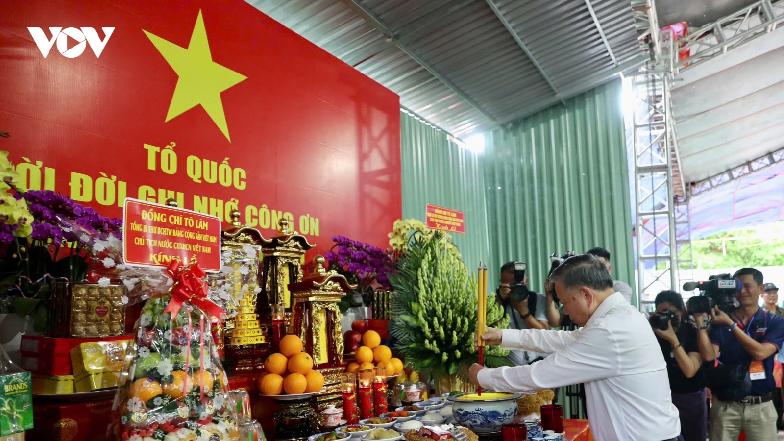 Tổng Bí thư, Chủ tịch nước: Đảng, Nhà nước không bao giờ quên những người đã hy sinh vì đất nước