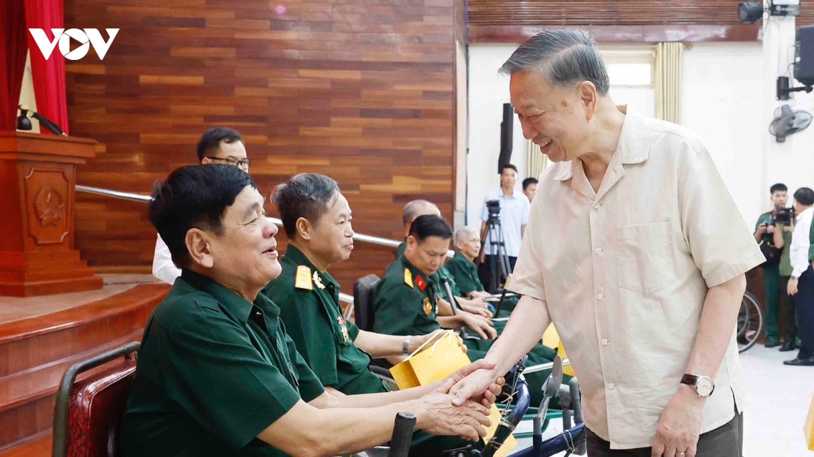 Thư của Tổng Bí thư, Chủ tịch nước Tô Lâm nhân kỷ niệm 79 năm Ngày Thương binh - Liệt sĩ