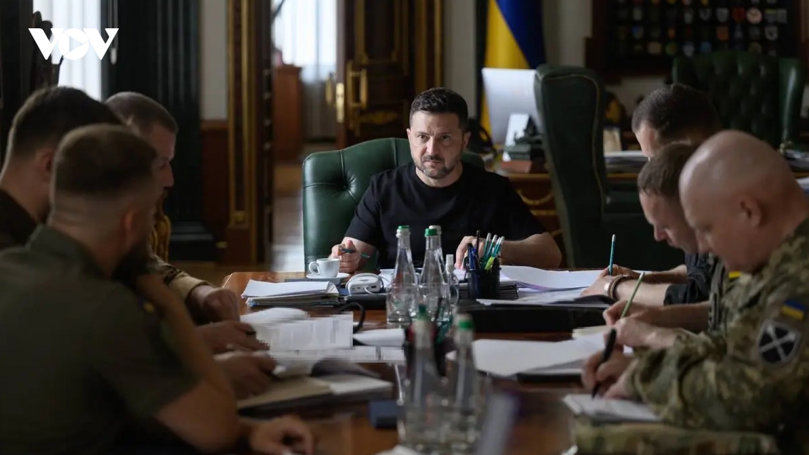 Ukraine tiết lộ danh sách mục tiêu ưu tiên cho các đòn tấn công tầm xa vào Nga