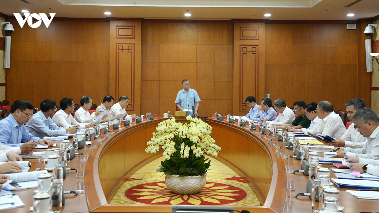Top leader calls for maritime industry to become a strategic sector