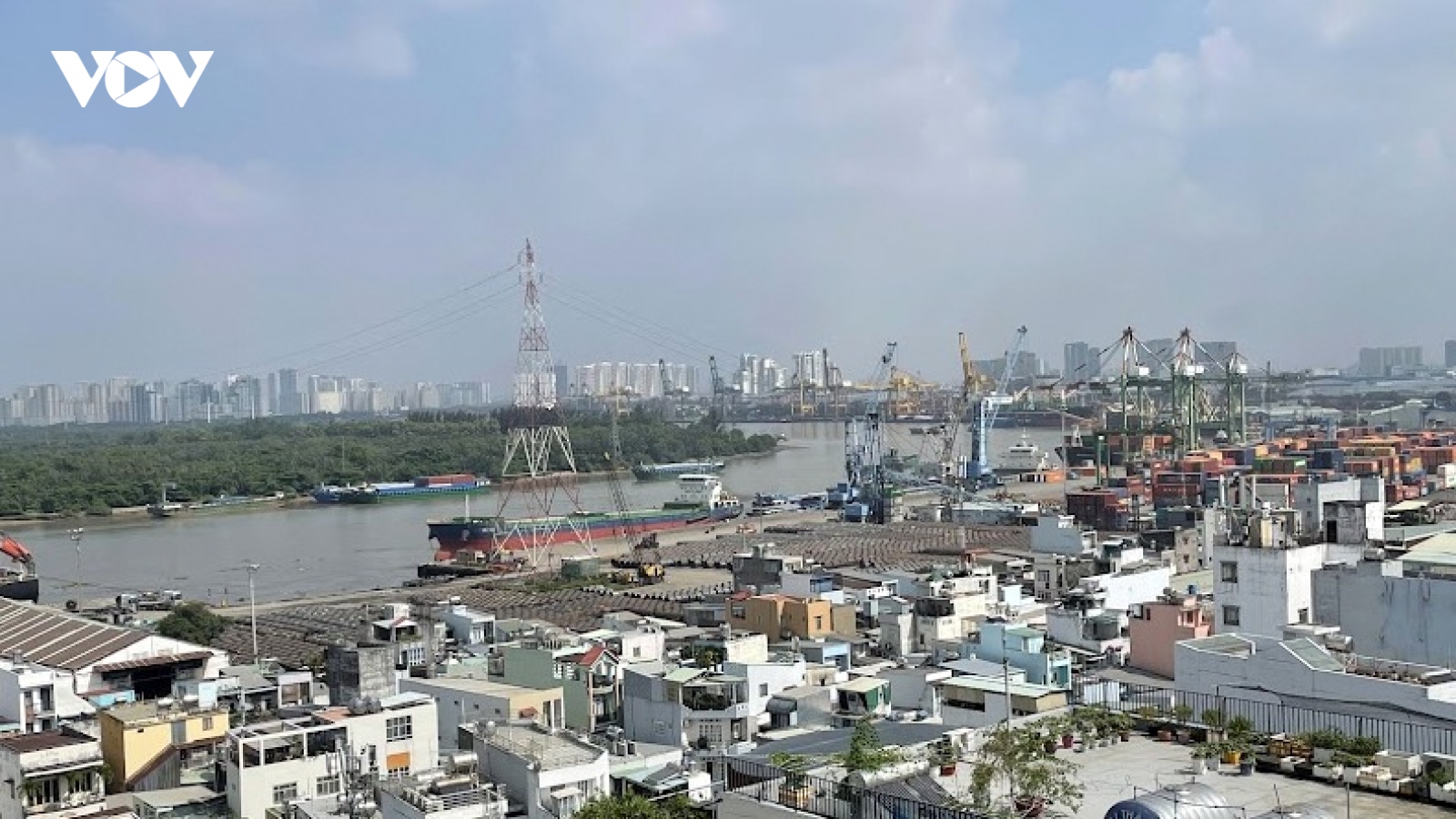 TP.HCM nghiên cứu phương án lộ trình phù hợp để di dời cảng biển ra khỏi trung tâm