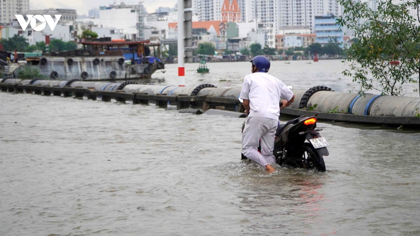 TP.HCM hỗ trợ 21 phường, xã tu sửa 89 công trình phòng, chống thiên tai