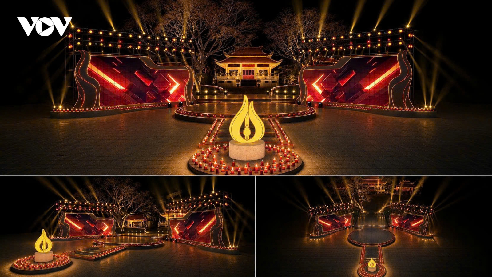 Cầu truyền hình "Sao sáng dẫn đường": Tiếp nối hành trình tri ân