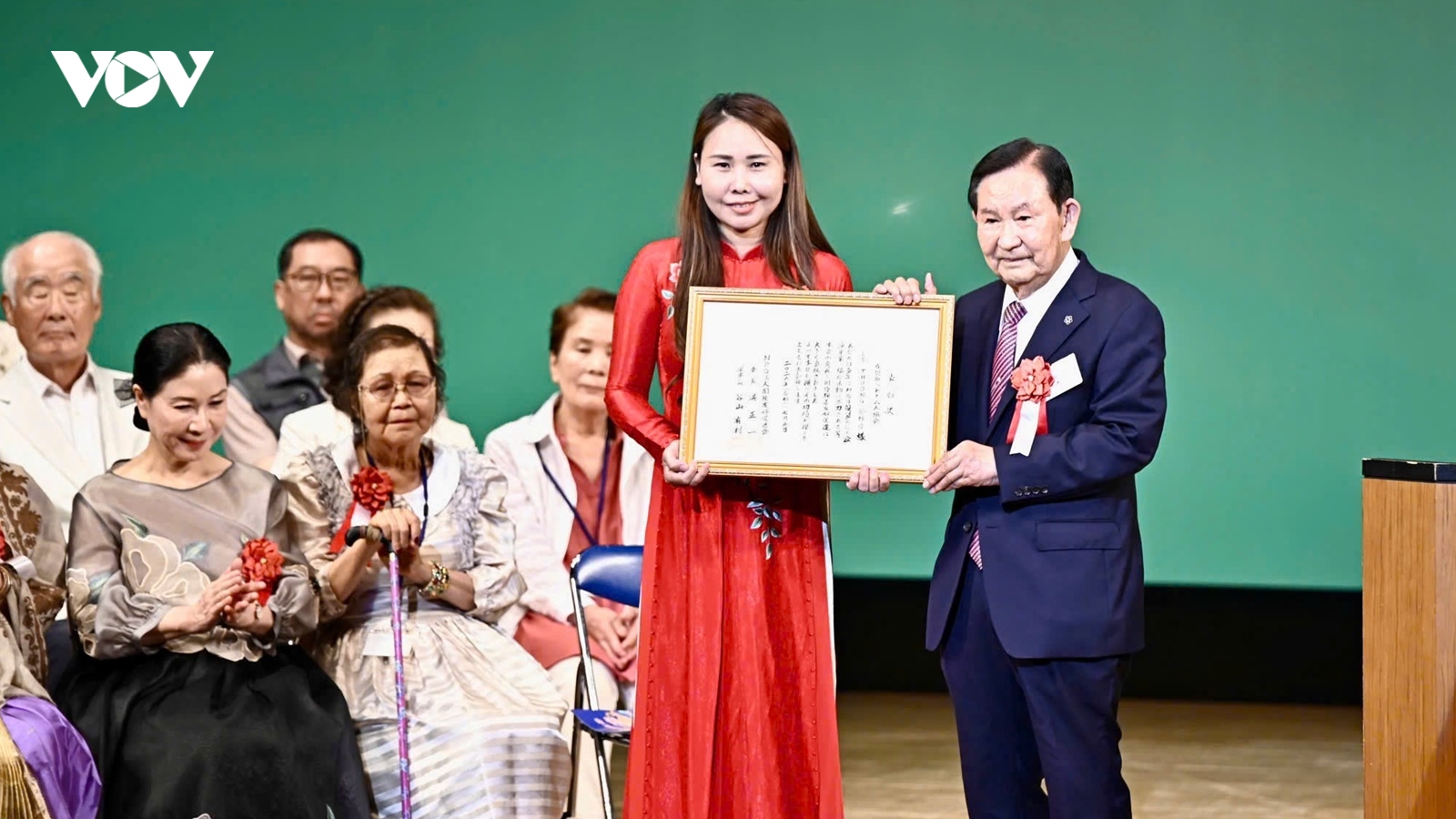 Giải thưởng Công dân toàn cầu cho người Việt ở Nhật Bản