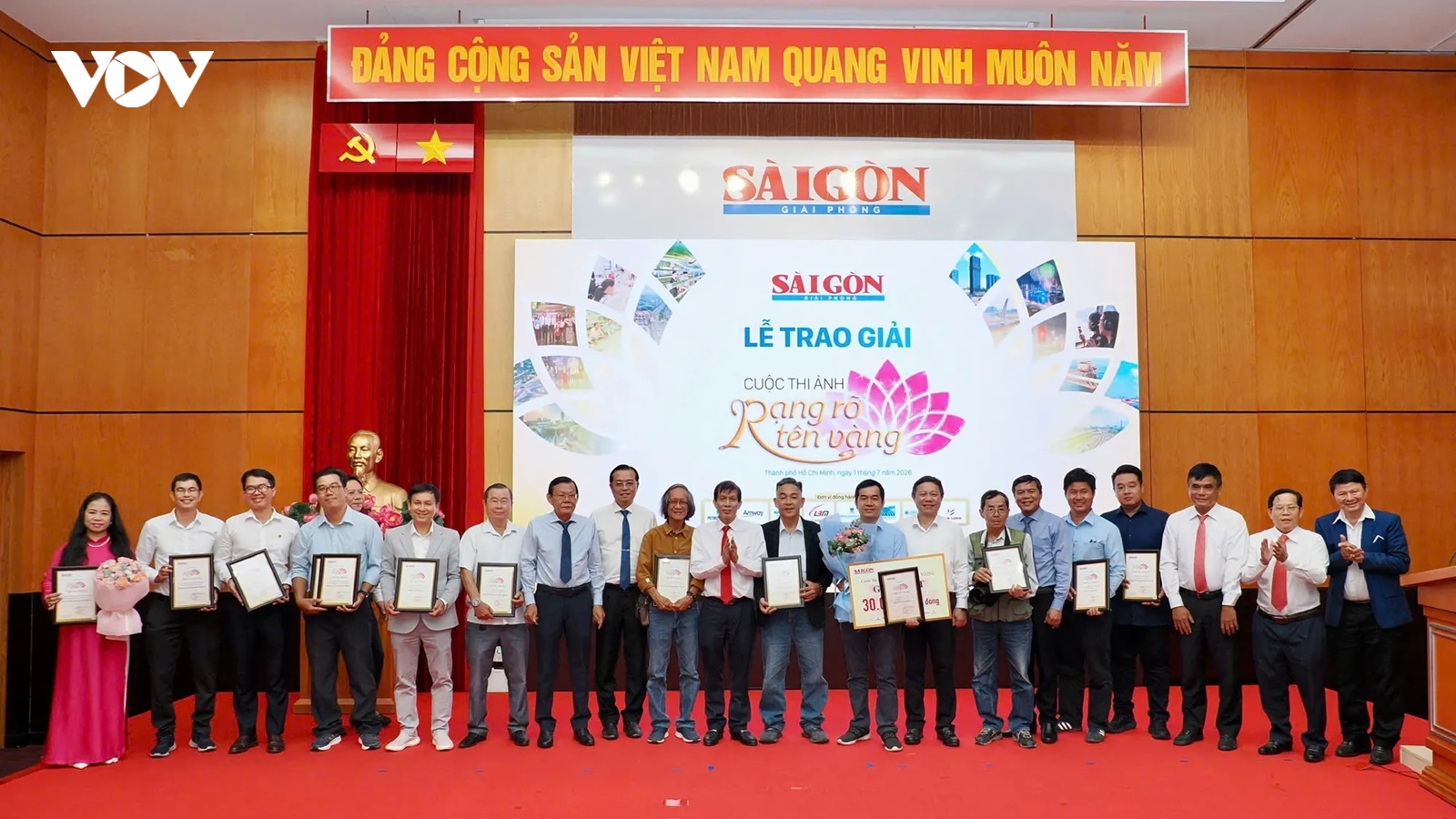 Báo SGGP ra mắt công trình báo chí dữ liệu về 50 năm Thành phố mang tên Bác
