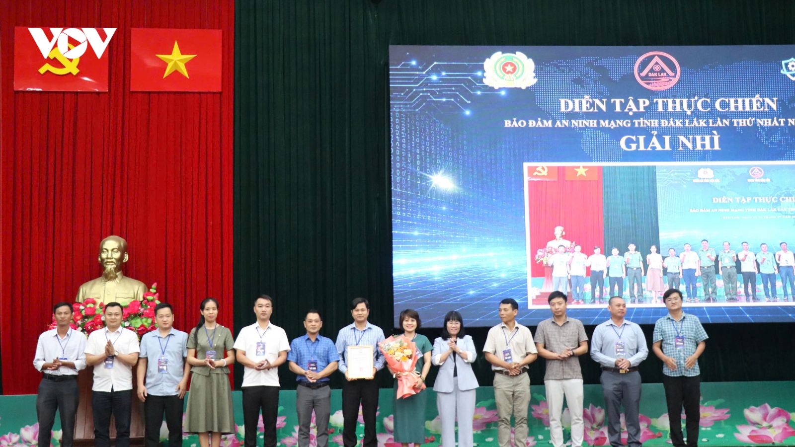 Đắk Lắk diễn tập thực chiến nâng cao năng lực bảo đảm an ninh mạng
