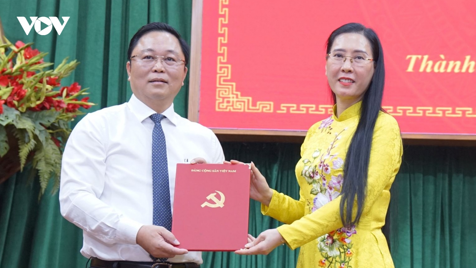 Ông Lê Trí Thanh được điều động giữ chức Phó Bí thư Thành ủy Huế