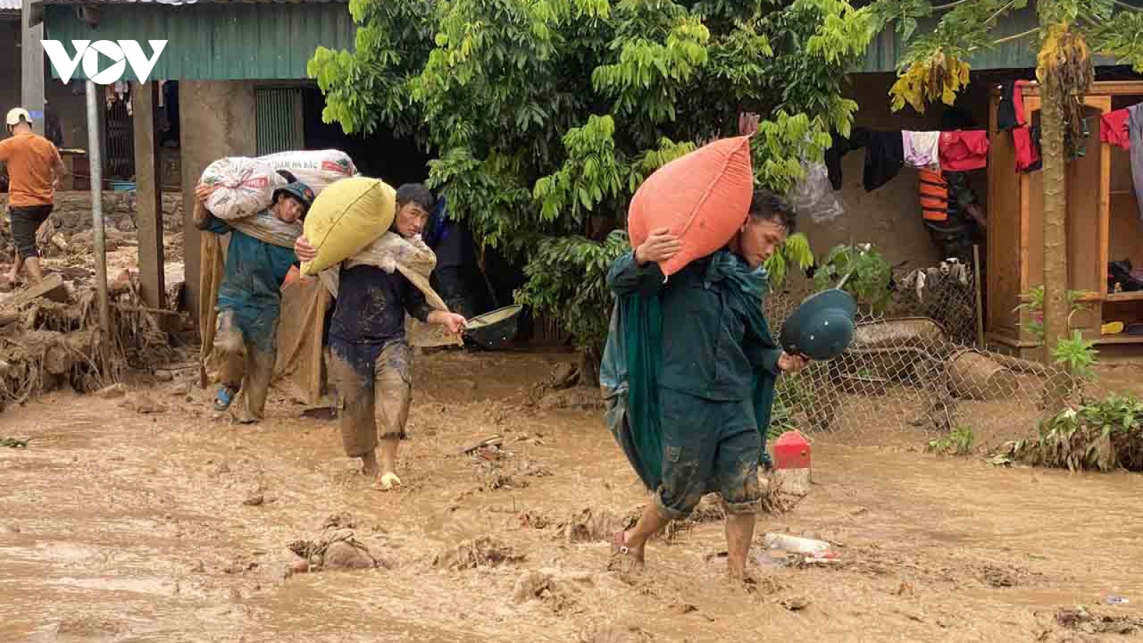 Lai Châu xây dựng khẩn cấp khu tái định cư cho người dân vùng lũ Mường Than