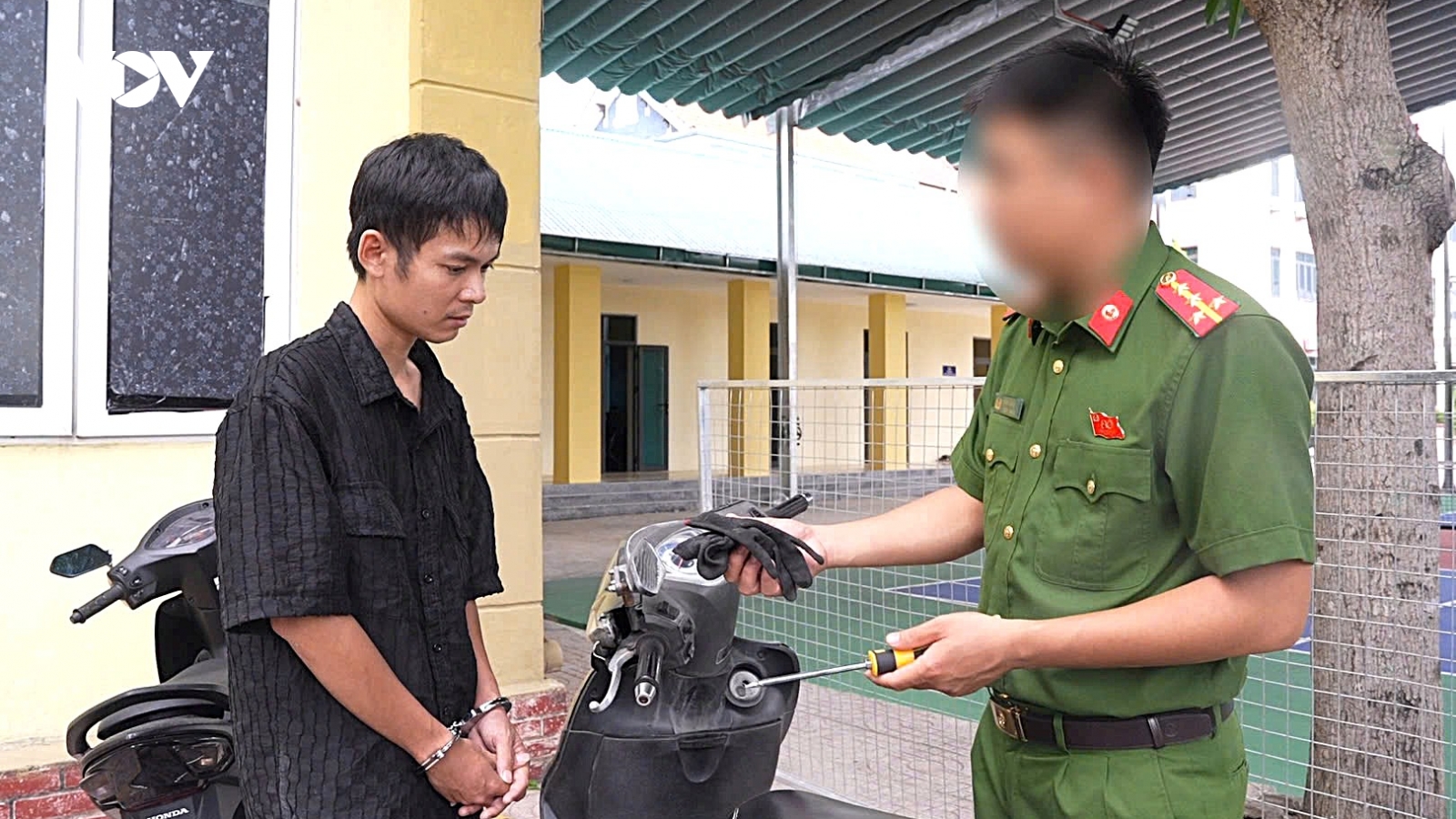 Bắt đối tượng đột nhập khu đô thị, trộm cắp tài sản trị giá hơn 370 triệu đồng