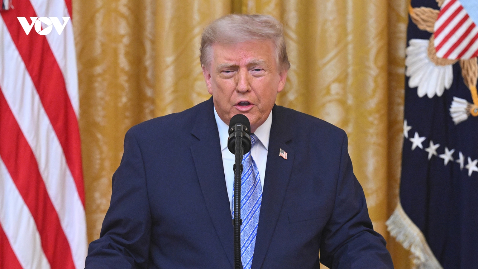 Ông Trump: Mỹ đang thắng lớn ở Iran, mọi người sẽ sớm thấy thành quả