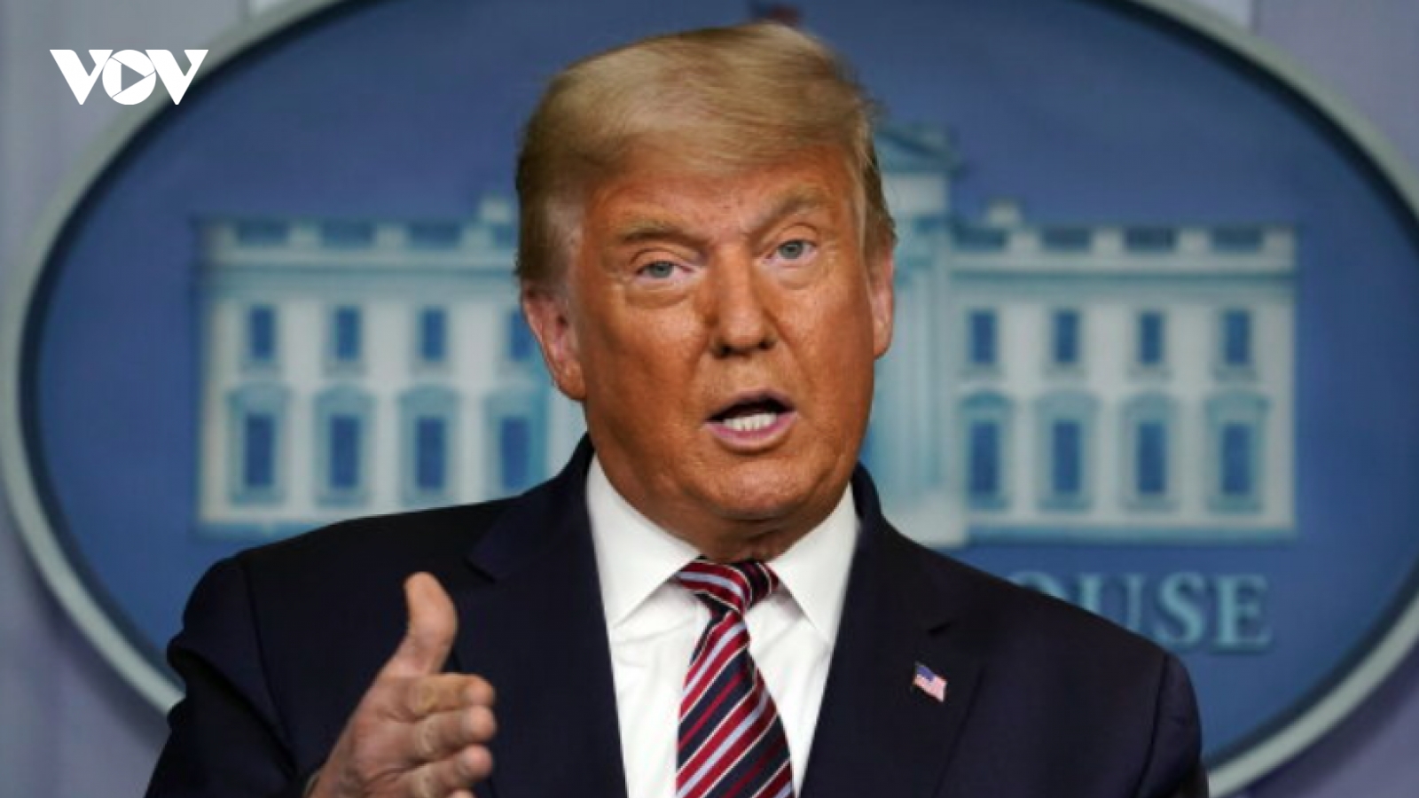 Mỹ bắt đầu đúc đồng xu 1 USD khắc hình Tổng thống Donald Trump