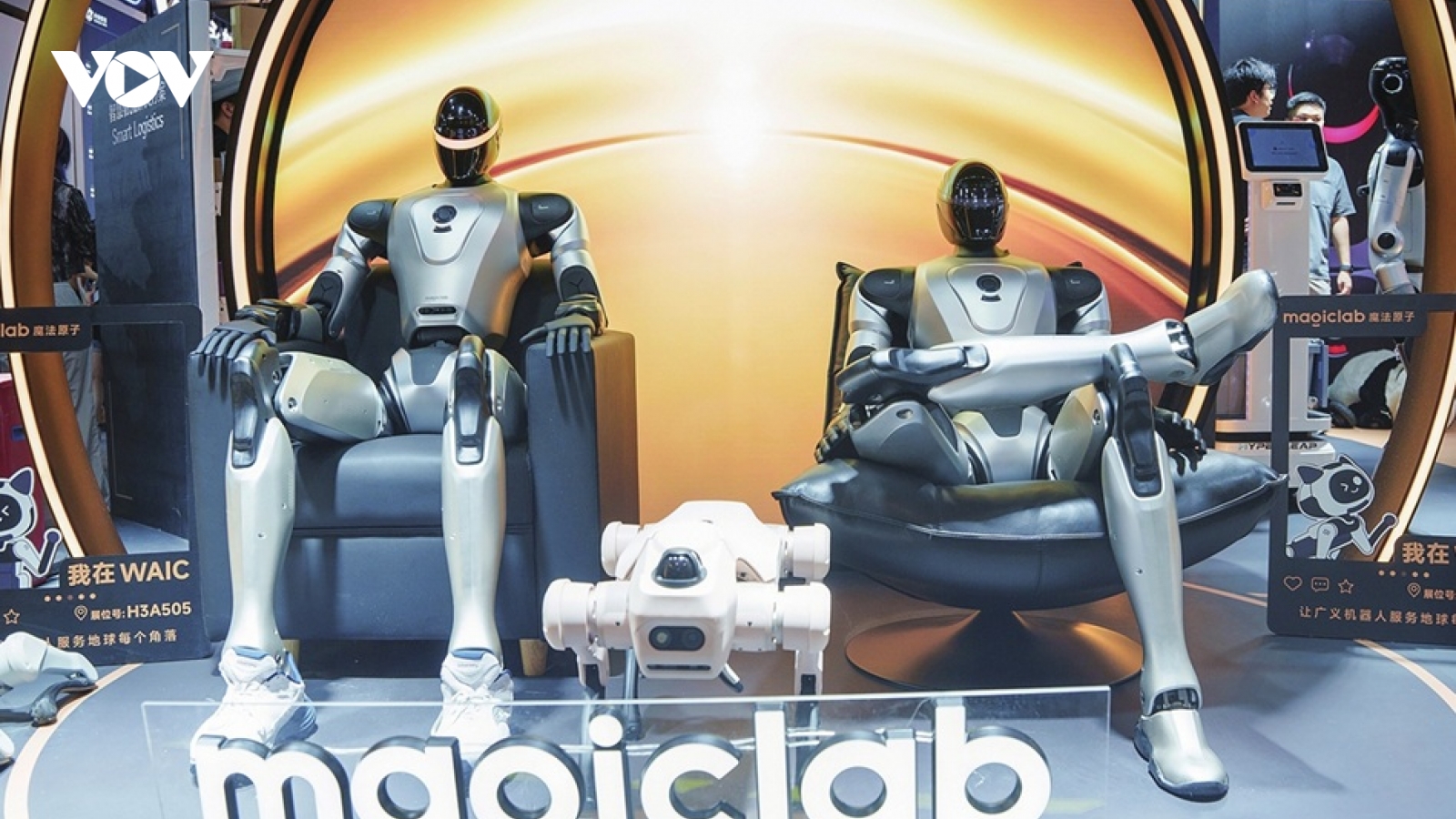Trung Quốc chiếm hơn 1/2 nguồn cung robot hình người toàn cầu
