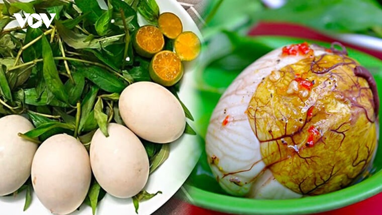 Trứng vịt lộn giàu dinh dưỡng nhưng người men gan cao có nên ăn?