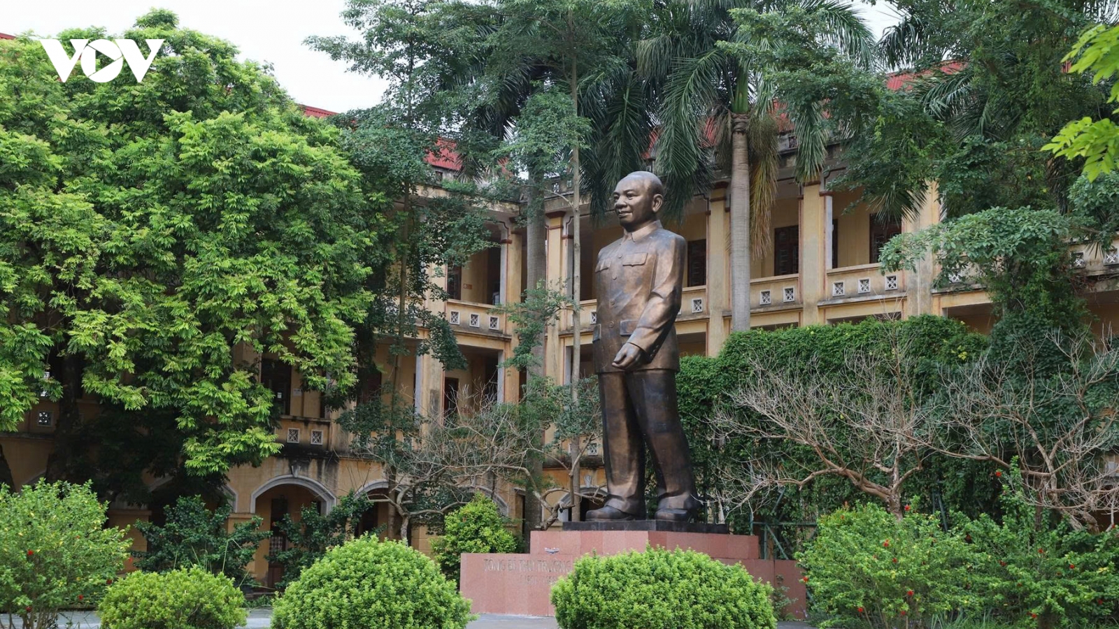 Ninh Bình lập phương án di dời Tượng đài cố Tổng Bí thư Trường Chinh trước 25/7