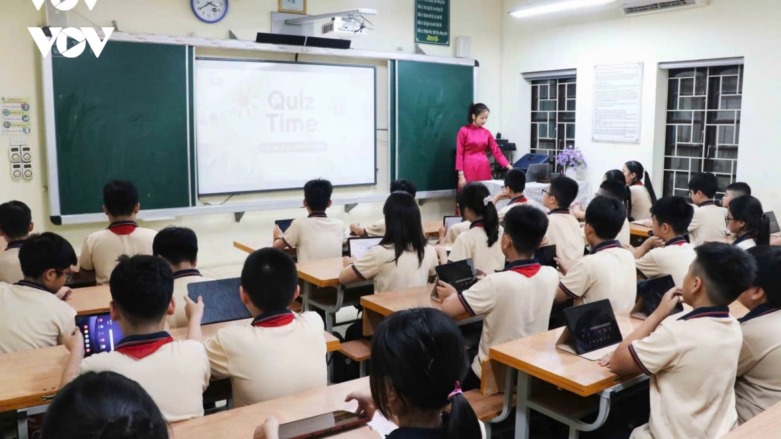 Sắp xếp trường học ở Bắc Ninh: Không sắp xếp bằng phép cộng cơ học