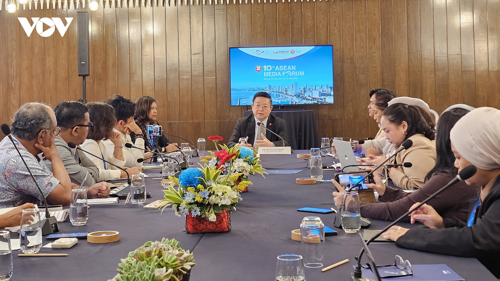 Tổng Thư ký ASEAN khẳng định tầm quan trọng của Đồng thuận 5 điểm về Myanmar