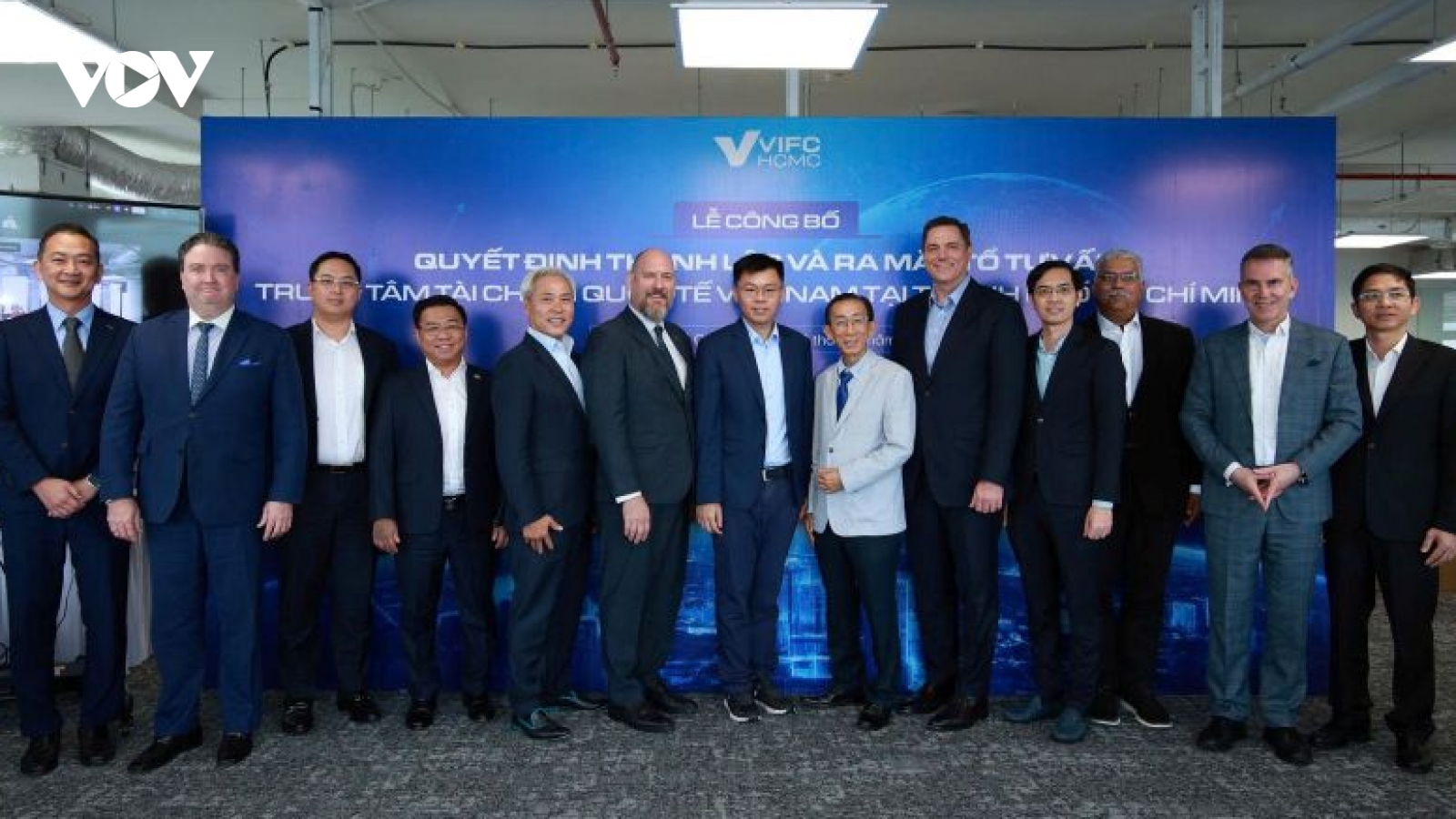 Thành lập Tổ Tư vấn Trung tâm Tài chính quốc tế tại Việt Nam ở TP.HCM