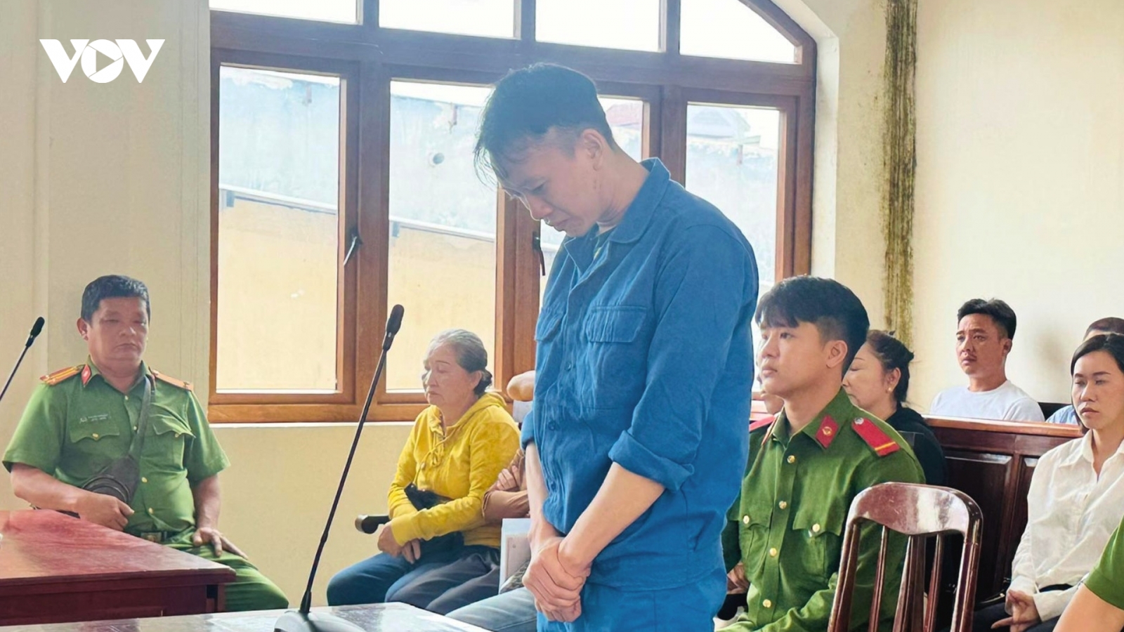 Tuyên án tử hình kẻ cướp 1,5 triệu đồng, đâm chết bà chủ tiệm tạp hóa