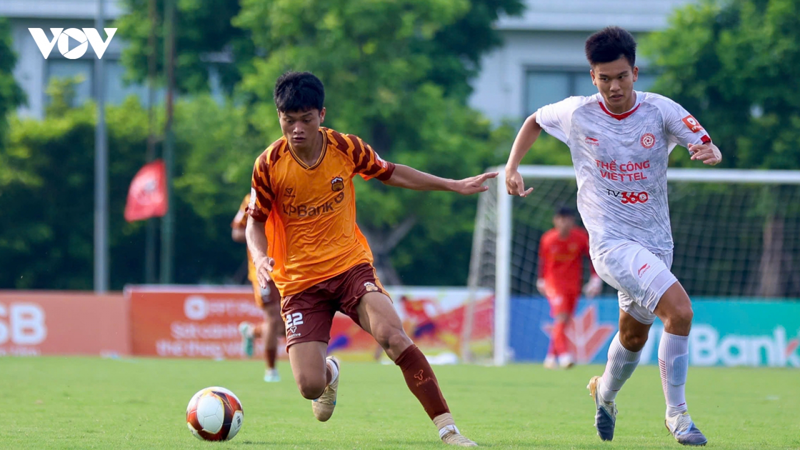 Kết quả U21 Quốc gia hôm nay 14/7: U21 Thể Công Viettel vượt qua U21 HAGL
