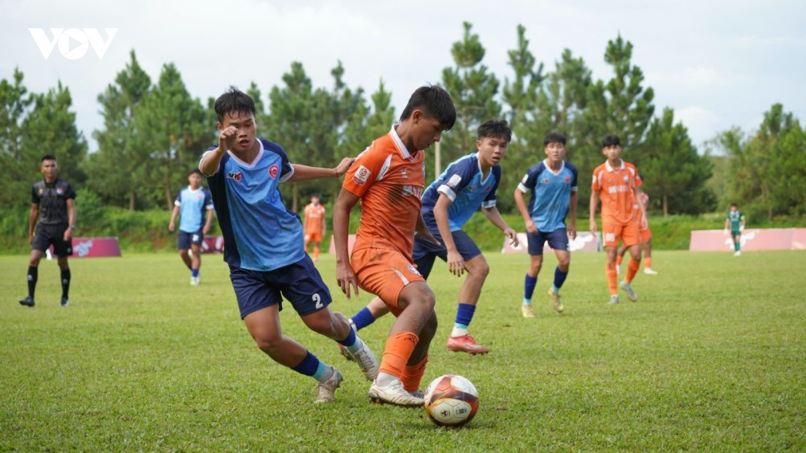 Xác định 2 đội đầu tiên vào bán kết U17 Quốc gia 2026