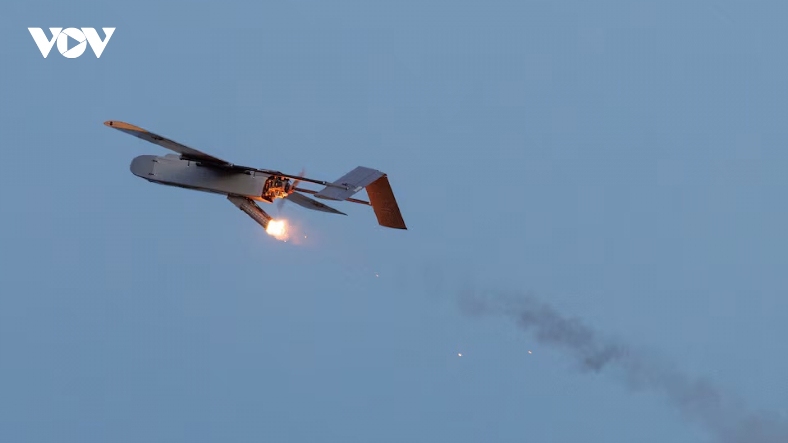 Biệt đội UAV tử thần của Ukraine chuyên tấn công tàu Nga trên biển