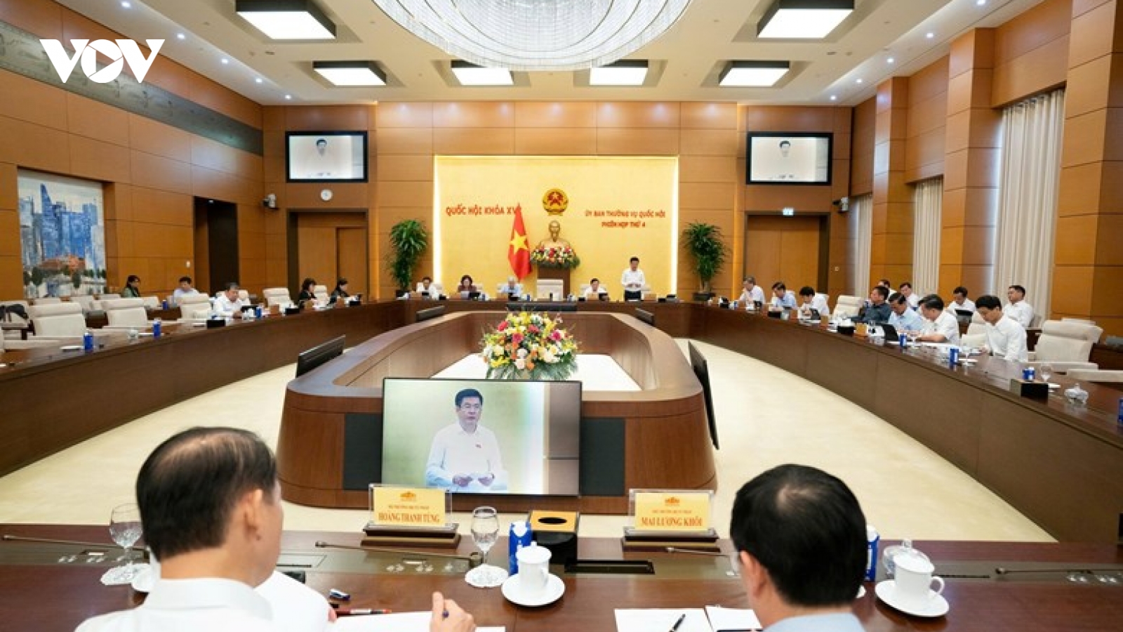Phiên họp thứ 6 của Ủy ban Thường vụ Quốc hội: Trọng tâm là công tác lập pháp