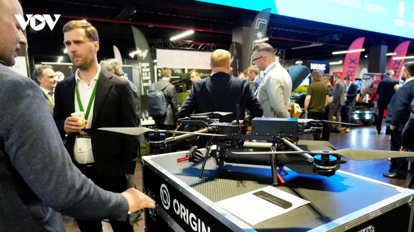 Latvia và Ukraine sắp xây nhà máy UAV chung sát biên giới Nga