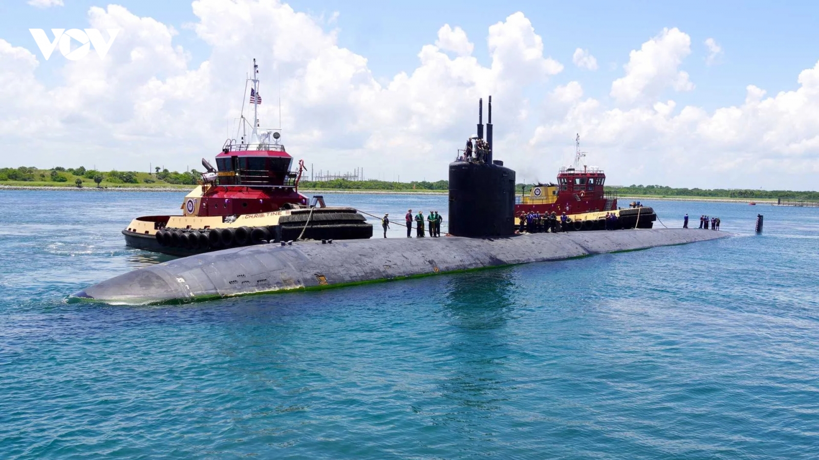 USS Albany trở lại, tiếp sức cho hạm đội tàu ngầm Mỹ