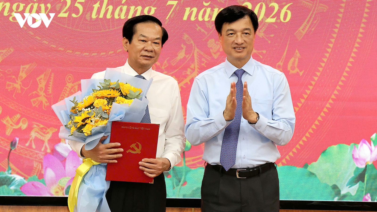 Ông Đỗ Thanh Bình được Bộ Chính trị chỉ định giữ chức Bí thư Thành ủy Cần Thơ
