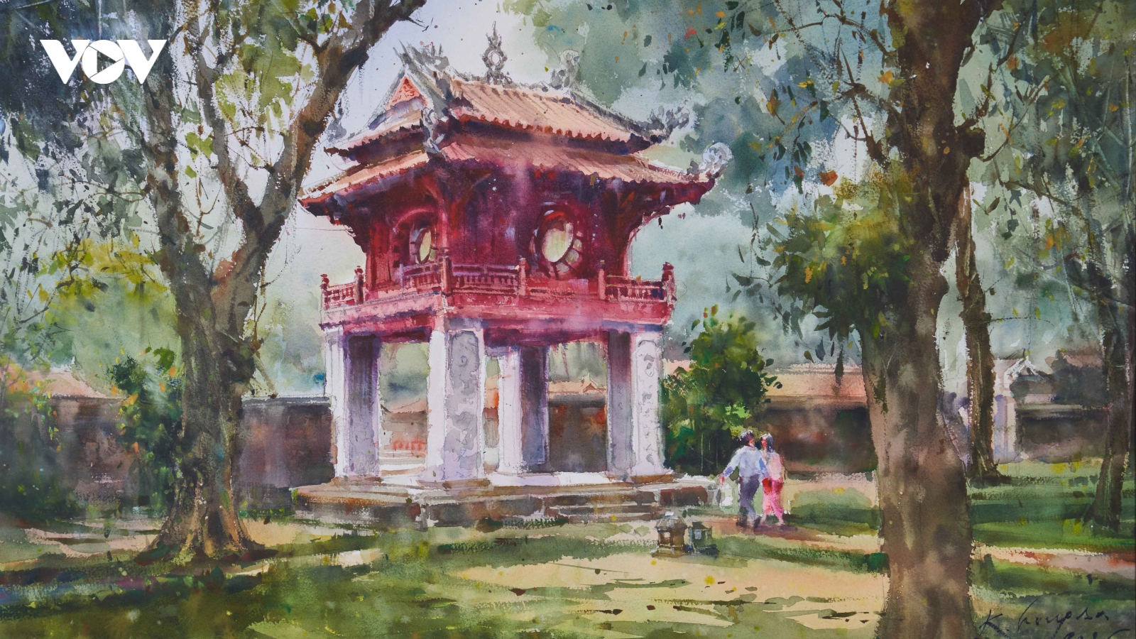 Hơn một thế kỷ nghệ thuật kể chuyện Văn Miếu - Quốc Tử Giám